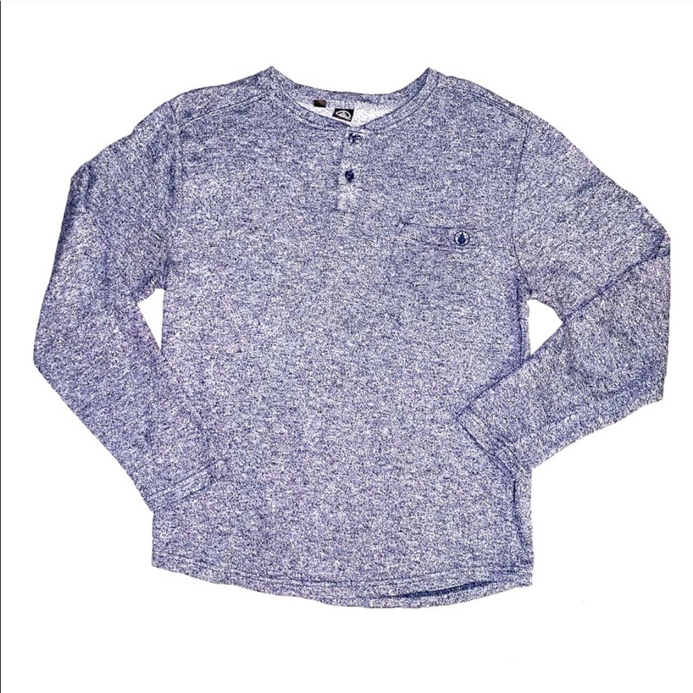 Men’s Volcom Gray Long Sleeve Top